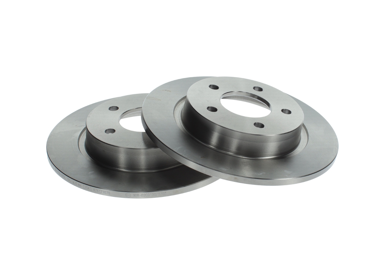 Bosch Remschijven 0 986 479 181