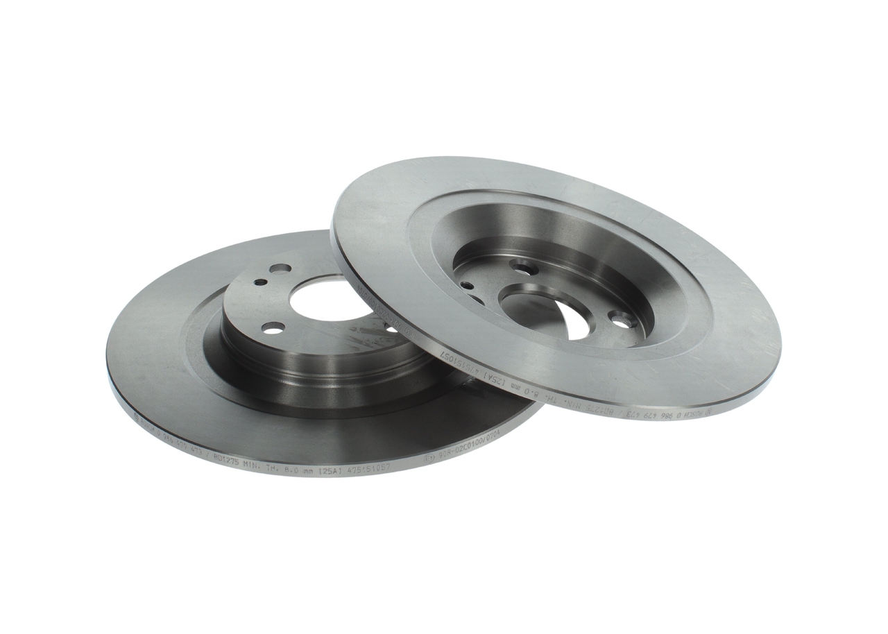 Bosch Remschijven 0 986 479 473