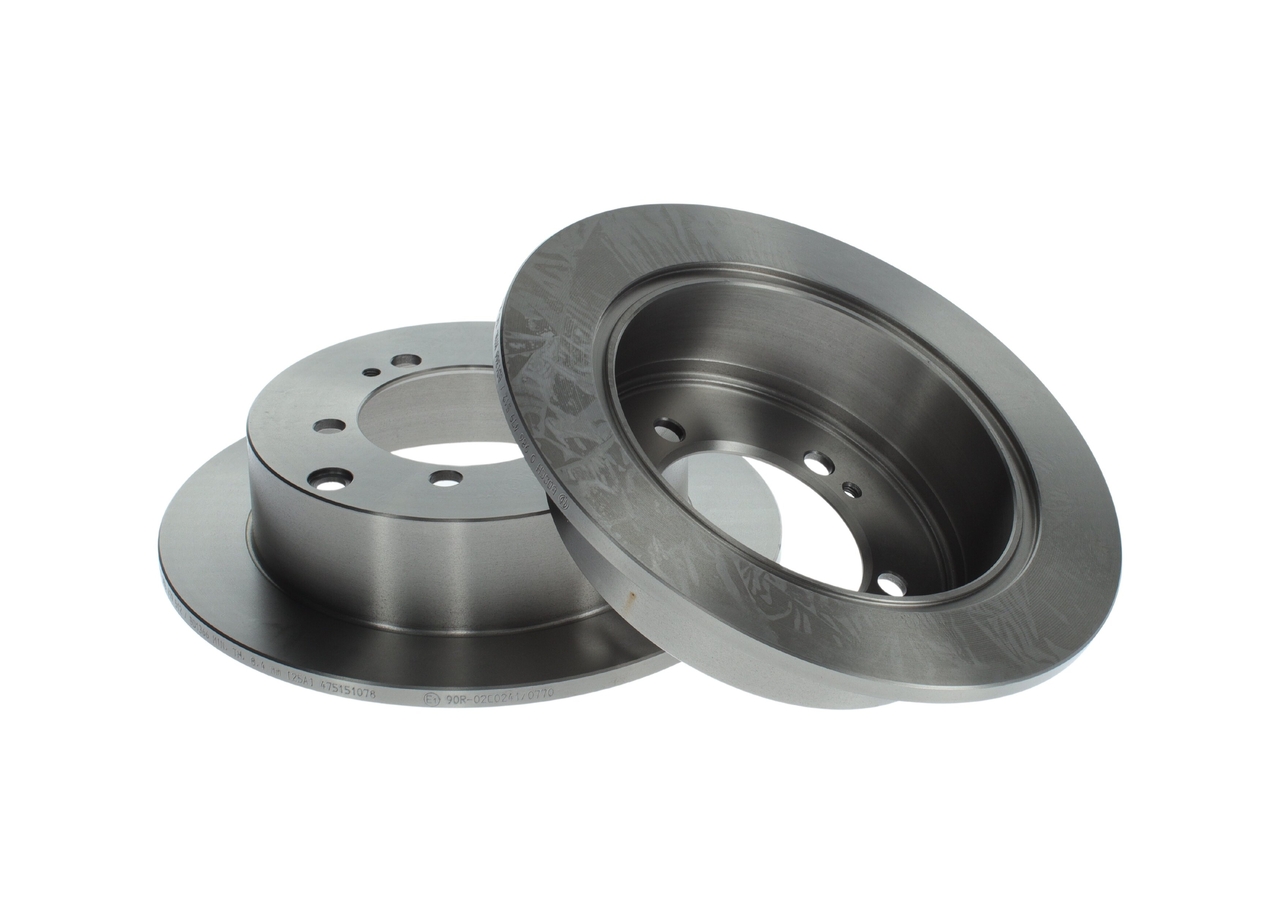 Bosch Remschijven 0 986 479 512