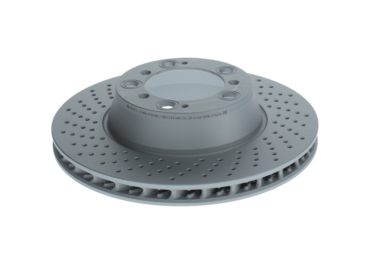 Bosch Remschijven 0 986 479 581