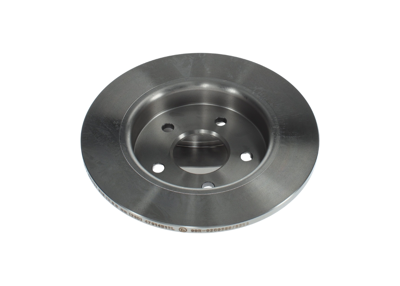 Bosch Remschijven 0 986 479 763