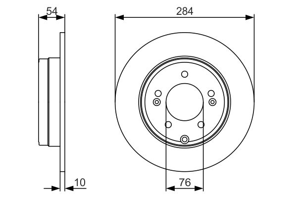 Remschijven Bosch 0 986 479 A45