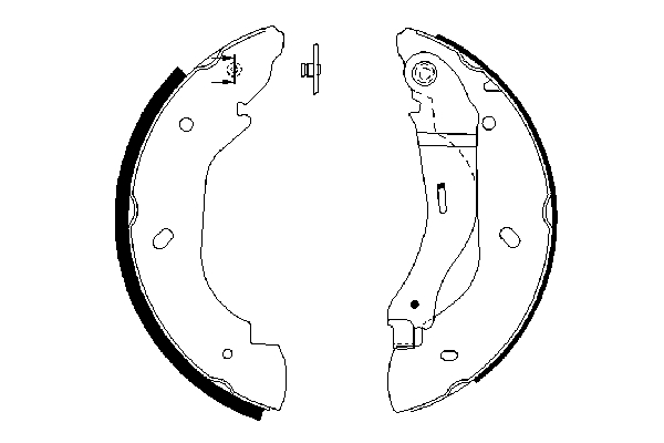 Bosch Remschoen set 0 986 487 660