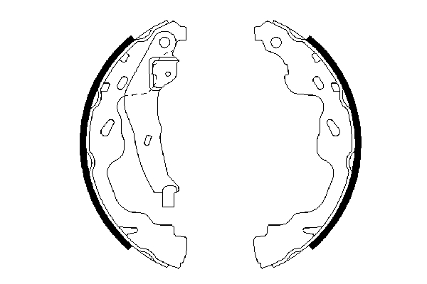 Bosch Remschoen set 0 986 487 665