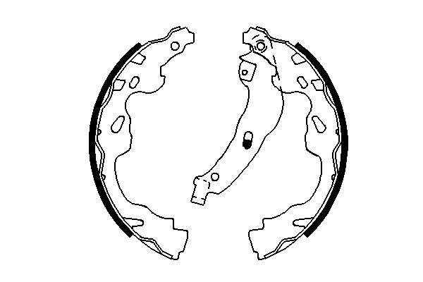 Remschoen set Bosch 0 986 487 695