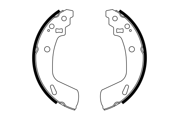 Bosch Remschoen set 0 986 487 775