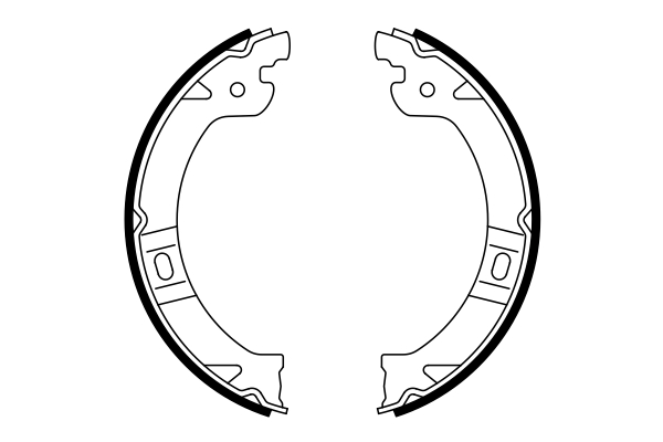 Bosch Remschoen set 0 986 487 919