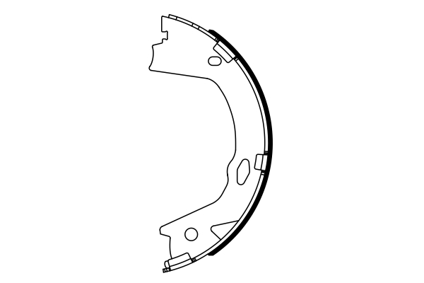 Bosch Remschoen set 0 986 487 948