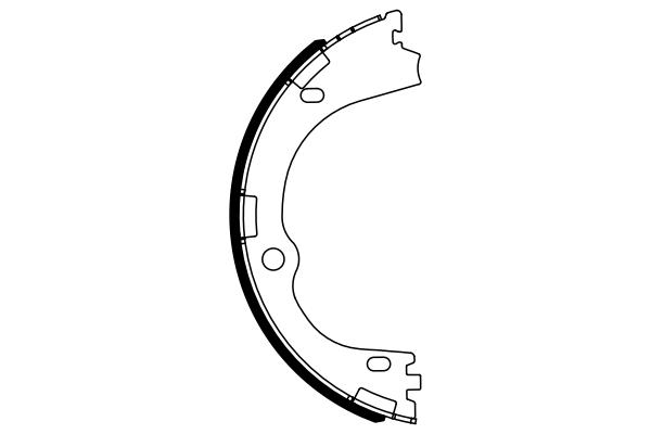 Bosch Remschoen set 0 986 487 965