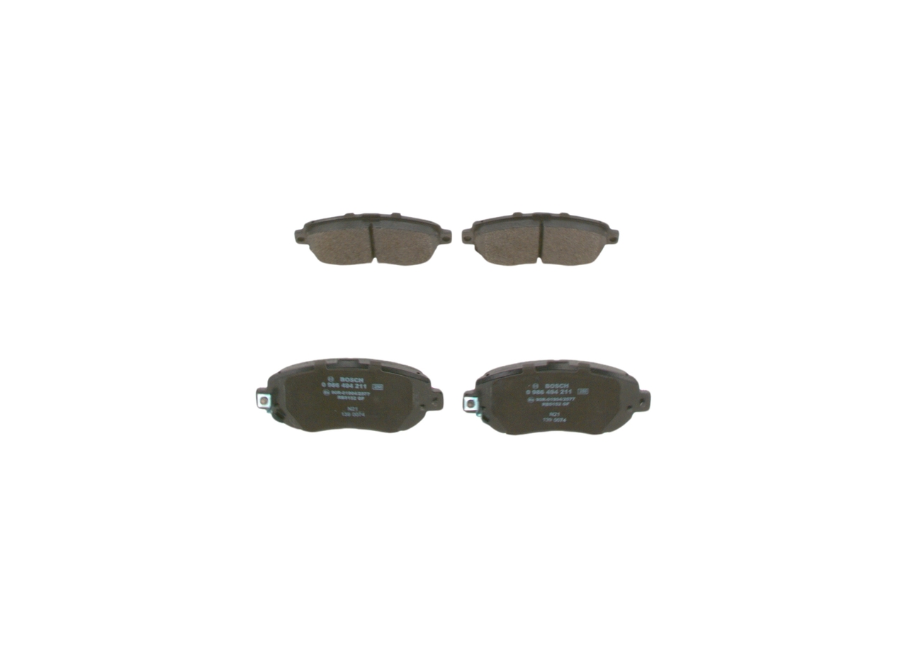Bosch Remblokset 0 986 494 211
