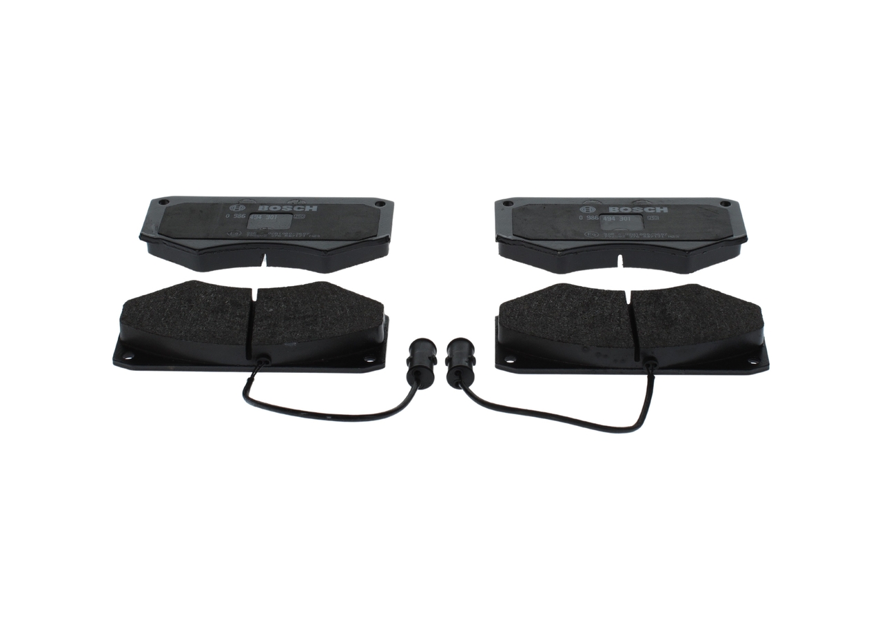 Bosch Remblokset 0 986 494 301