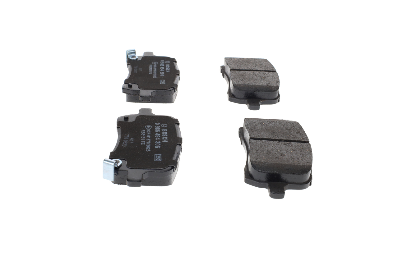 Bosch Remblokset 0 986 494 306