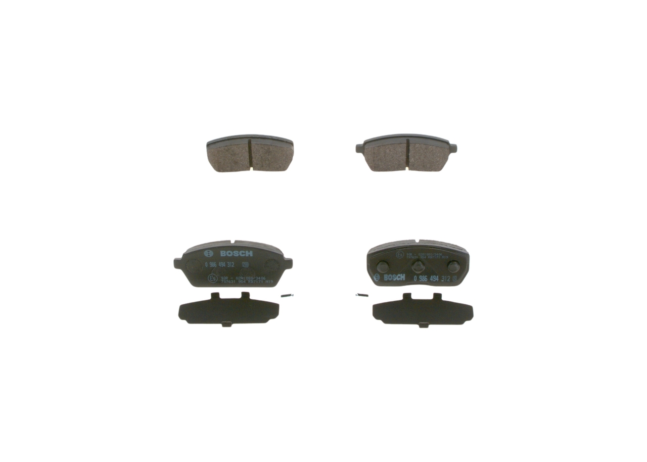 Bosch Remblokset 0 986 494 312