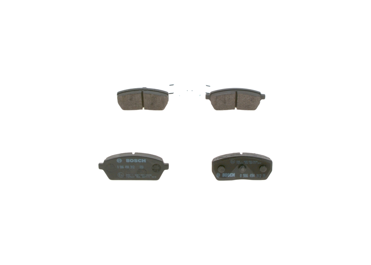 Bosch Remblokset 0 986 494 312