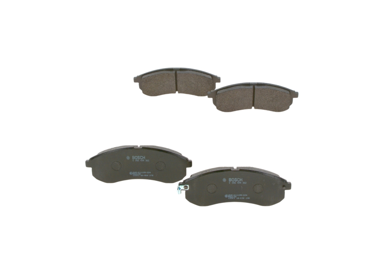 Remblokset Bosch 0 986 494 362