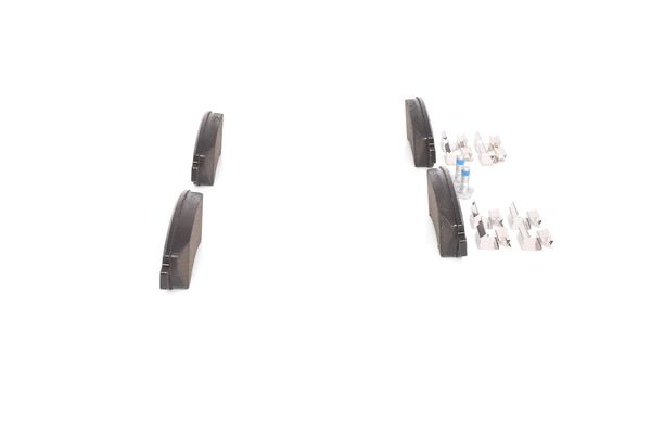 Bosch Remblokkenset, schijfrem 0 986 494 623