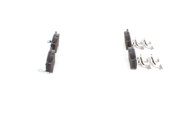 Bosch Remblokkenset, schijfrem 0 986 494 635