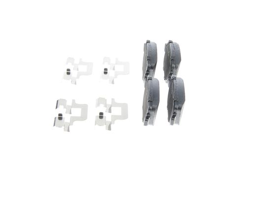 Bosch Remblokkenset, schijfrem 0 986 494 639