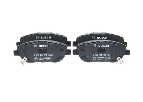 Remblokset Bosch 0 986 494 682