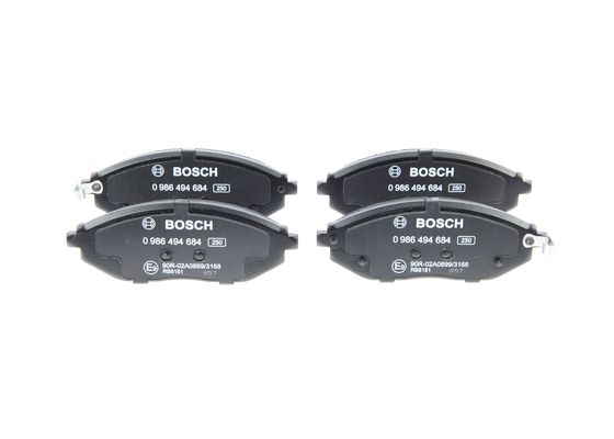 Bosch Remblokset 0 986 494 684