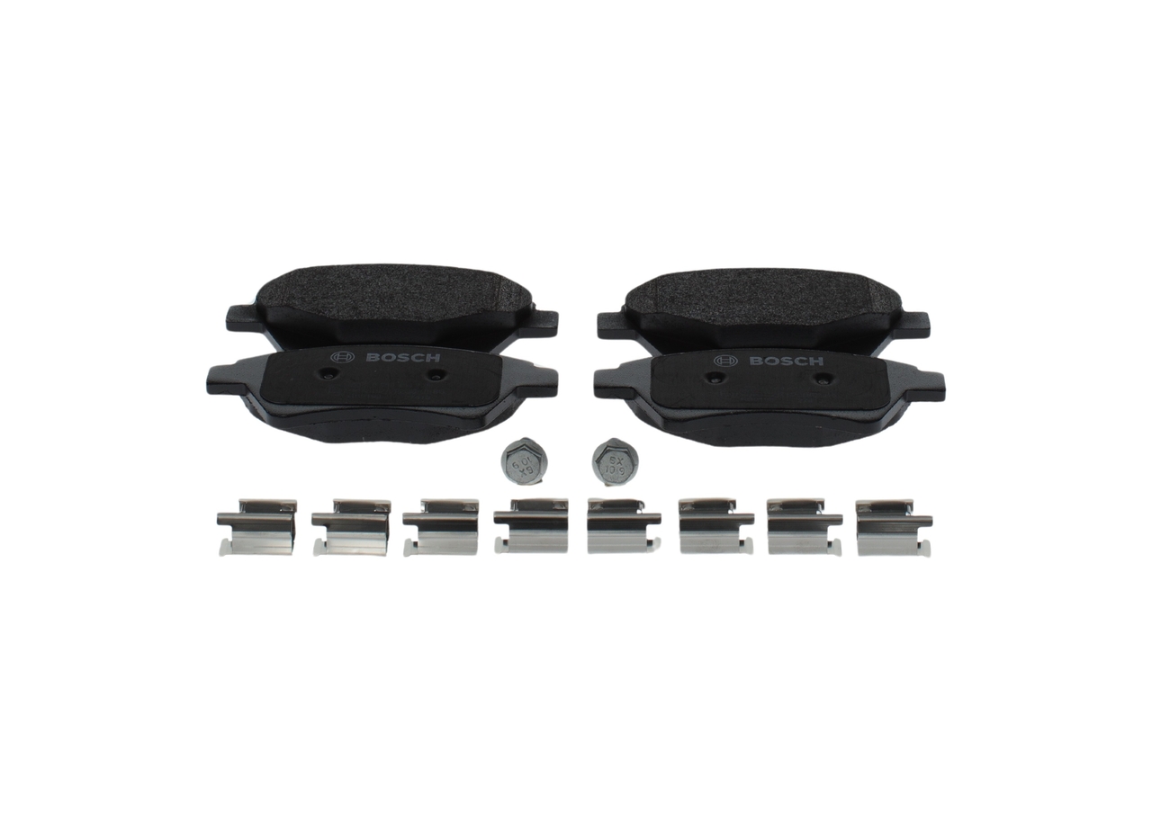 Bosch Remblokkenset, schijfrem 0 986 494 725