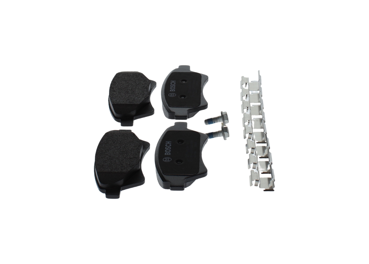 Bosch Remblokkenset, schijfrem 0 986 494 725