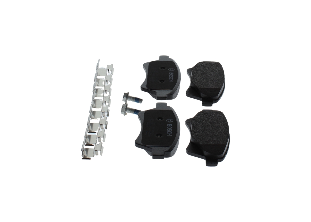 Bosch Remblokkenset, schijfrem 0 986 494 725