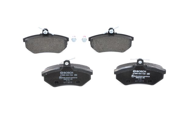 Bosch Remblokset 0 986 494 726