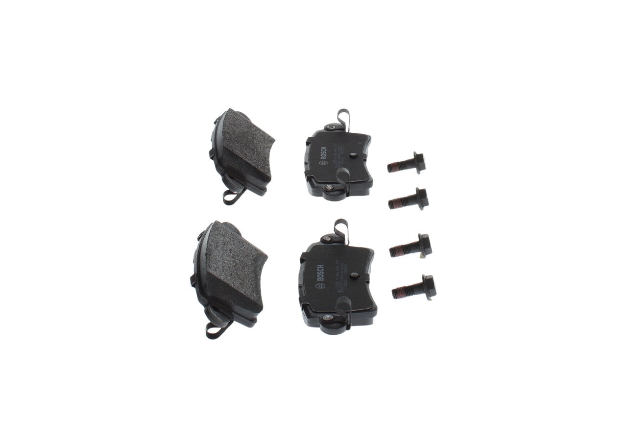 Bosch Remblokkenset, schijfrem 0 986 494 727