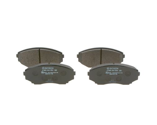 Bosch Remblokset 0 986 494 855