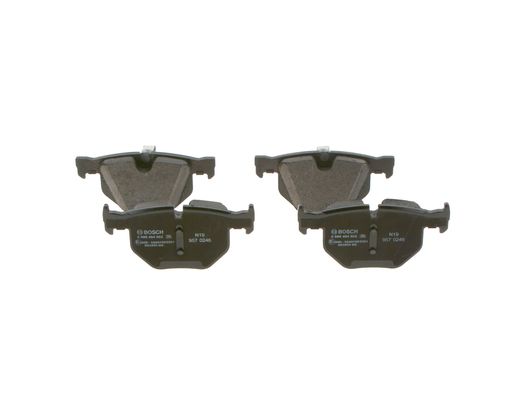 Remblokset Bosch 0 986 494 862