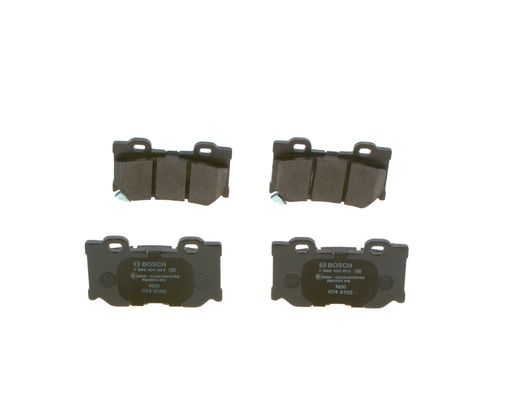 Bosch Remblokset 0 986 494 863
