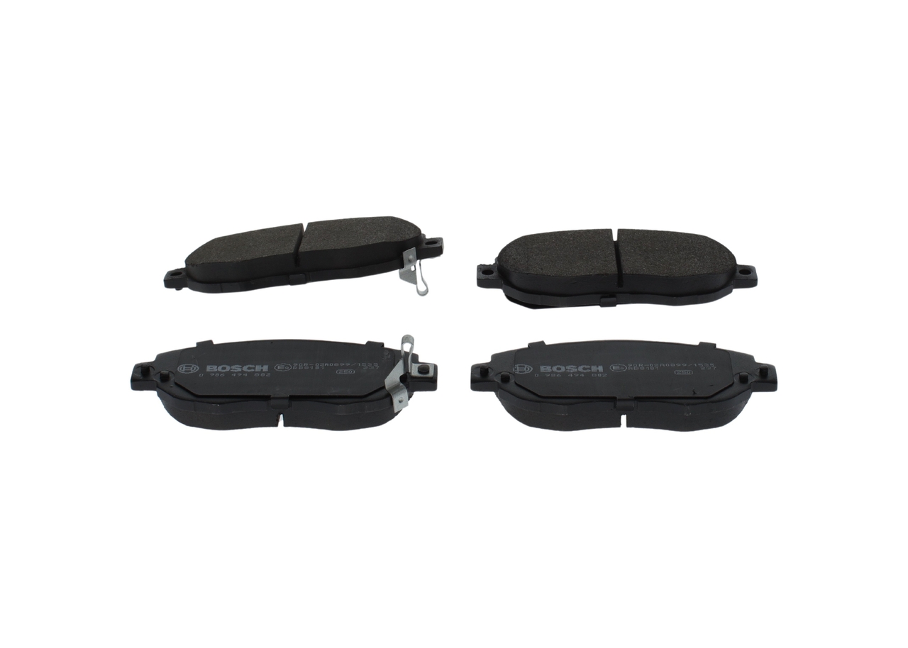 Bosch Remblokset 0 986 494 882