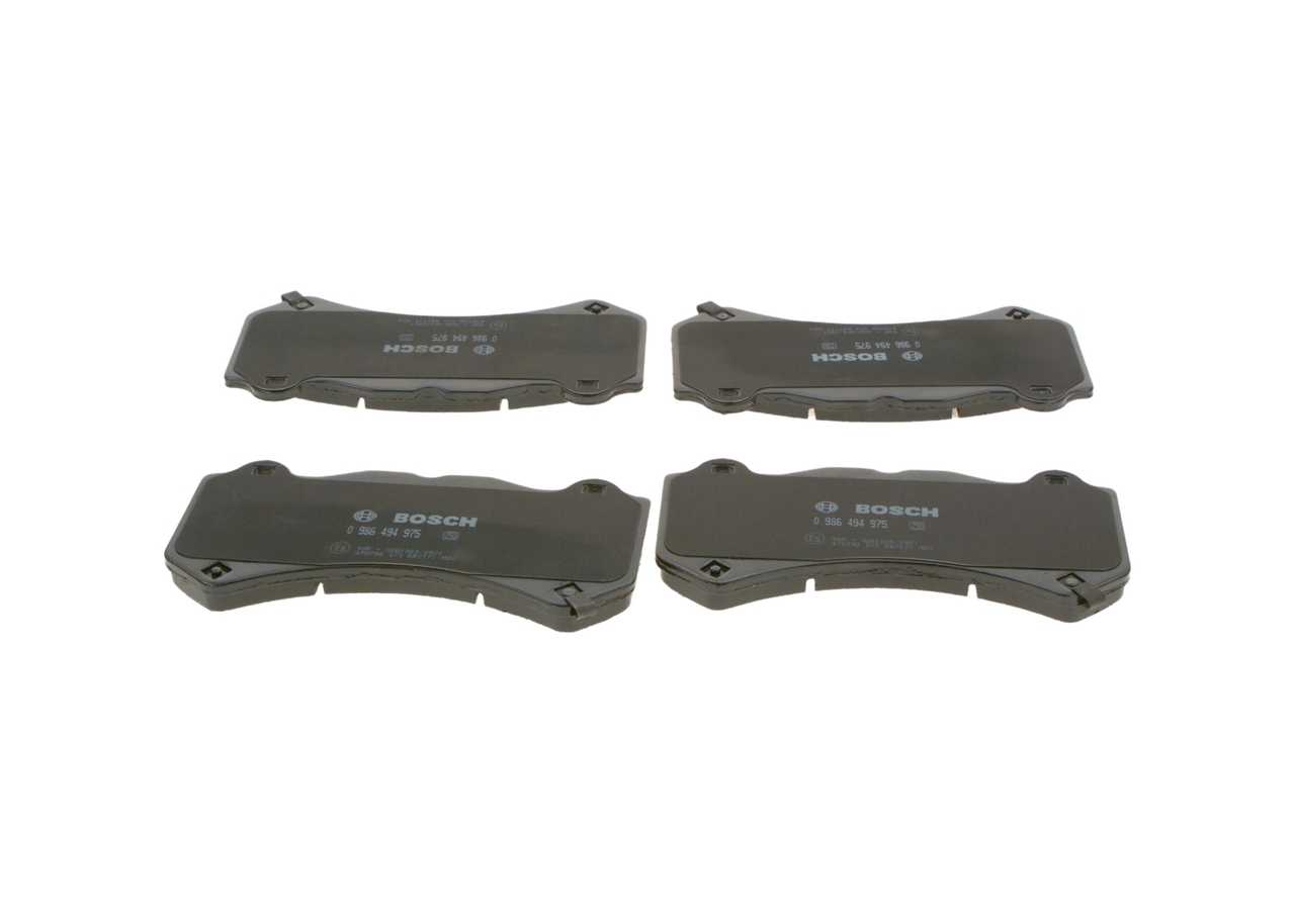 Bosch Remblokset 0 986 494 975