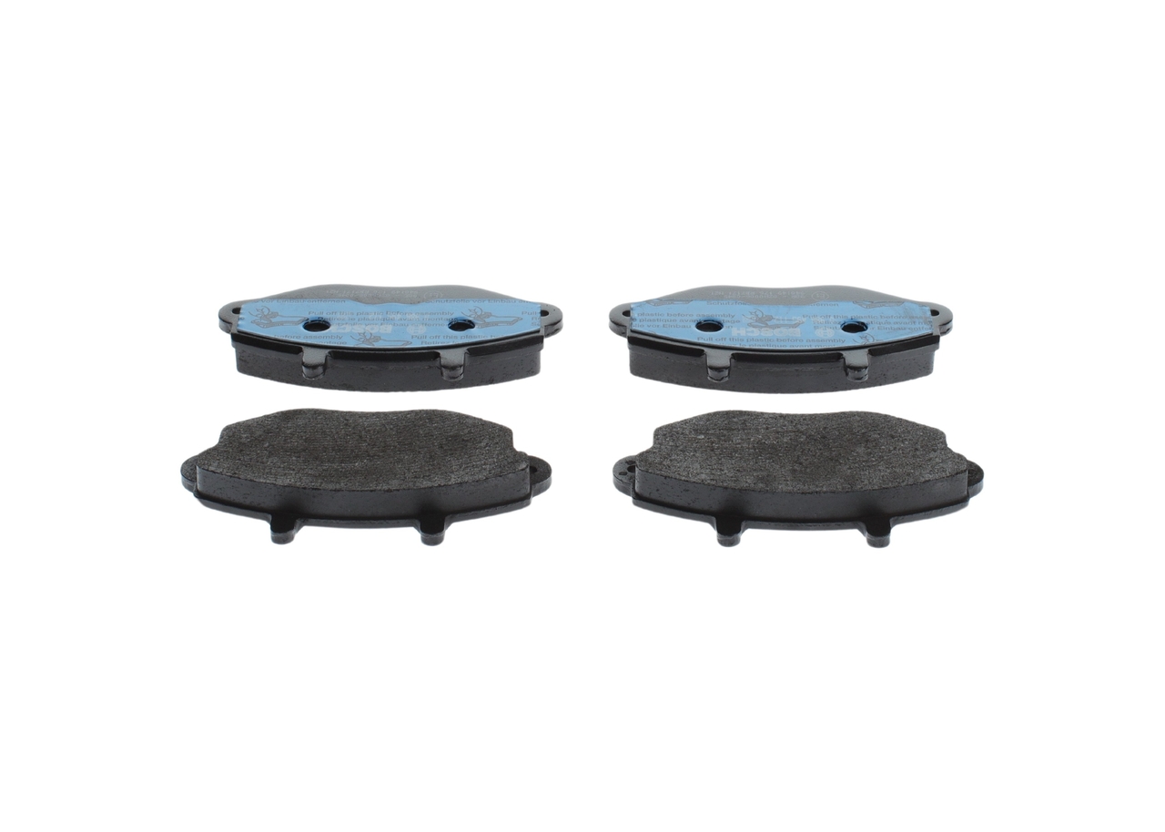 Bosch Remblokkenset, schijfrem 0 986 495 112