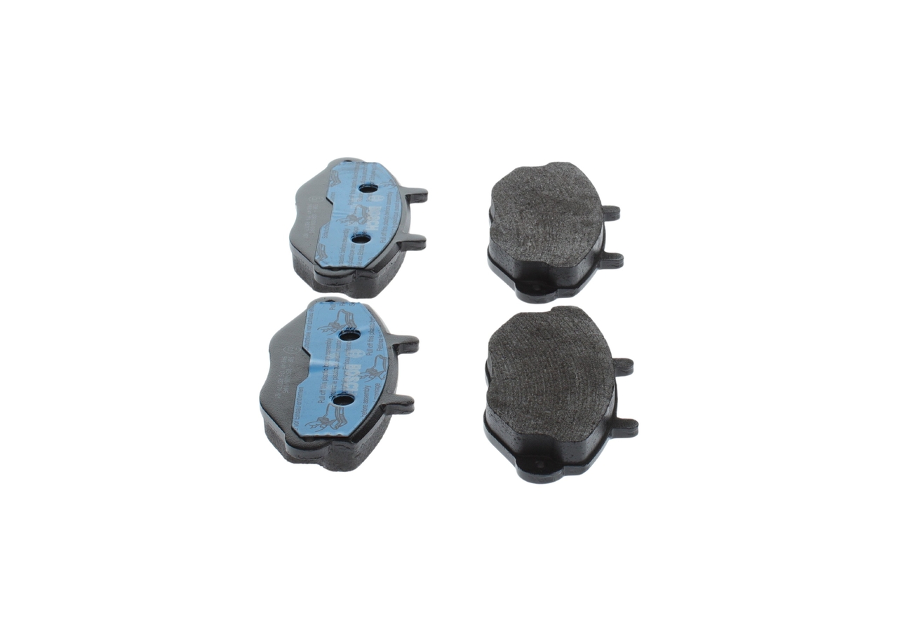 Bosch Remblokkenset, schijfrem 0 986 495 112