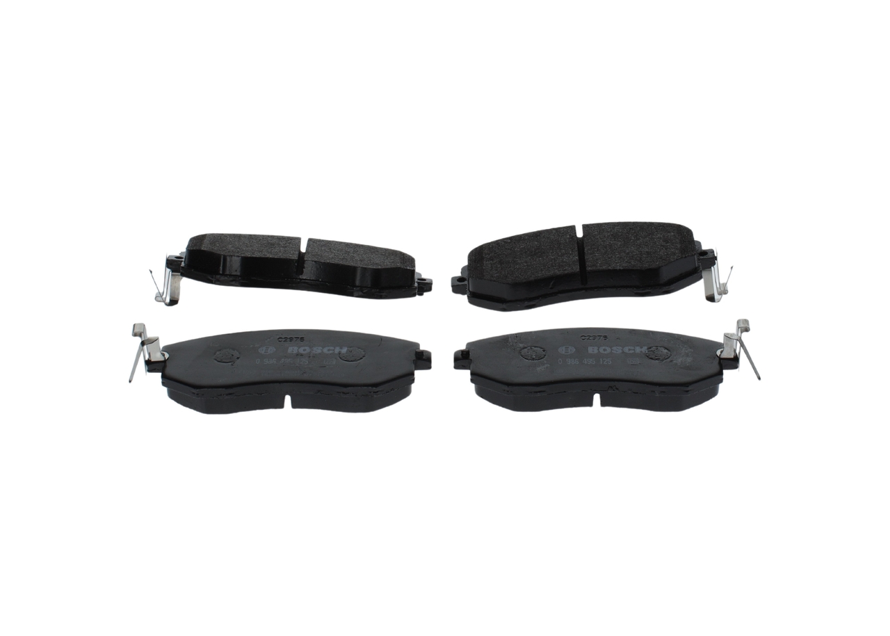 Remblokset Bosch 0 986 495 125
