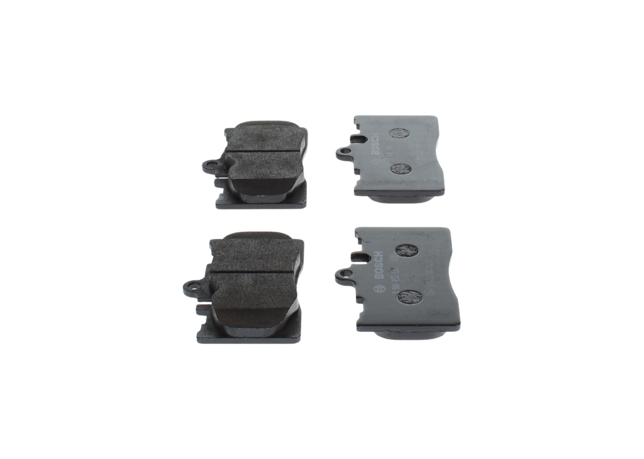 Bosch Remblokkenset, schijfrem 0 986 495 138
