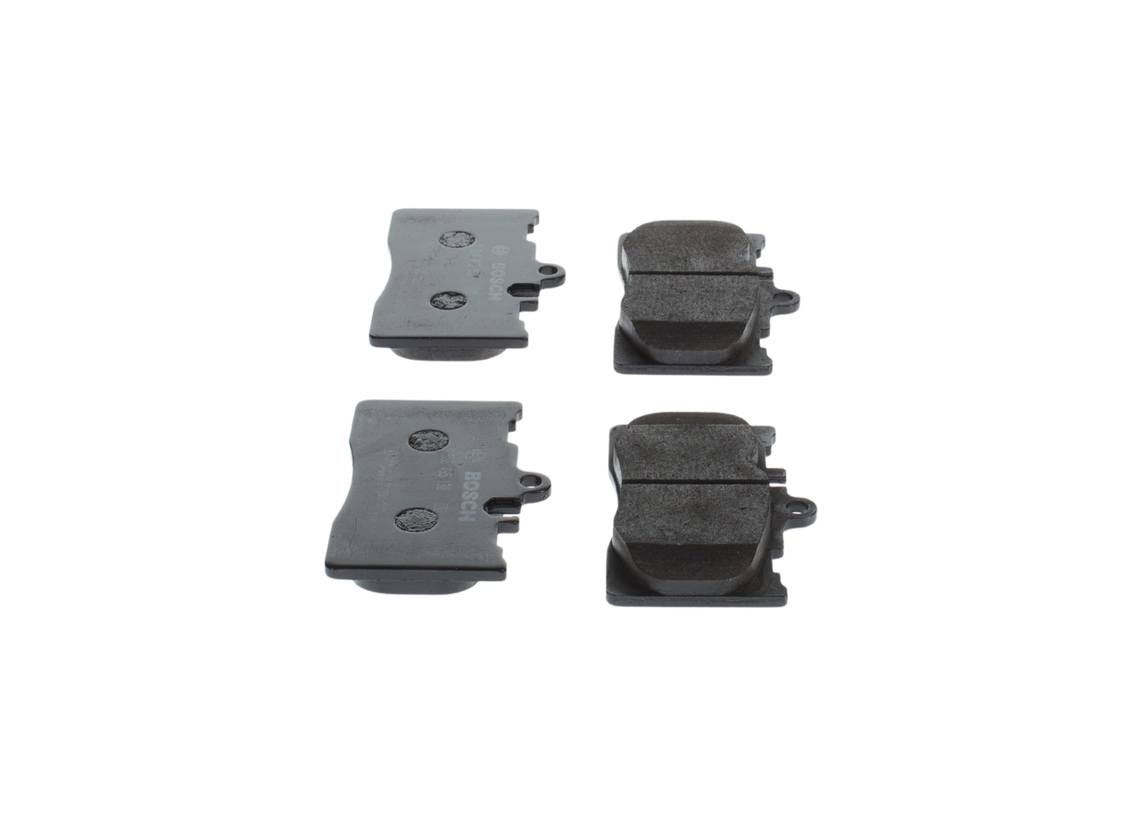 Bosch Remblokkenset, schijfrem 0 986 495 138