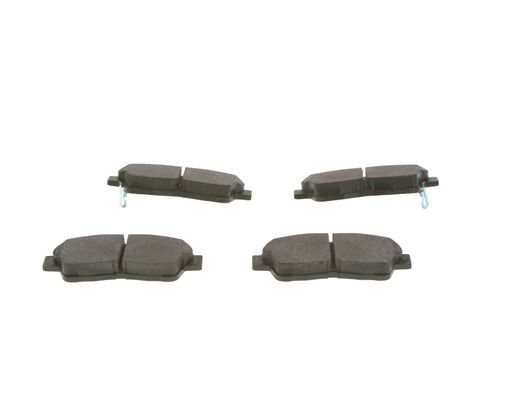 Bosch Remblokkenset, schijfrem 0 986 495 257