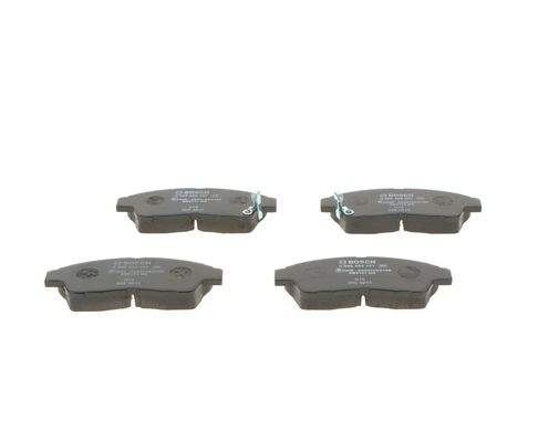 Bosch Remblokkenset, schijfrem 0 986 495 257