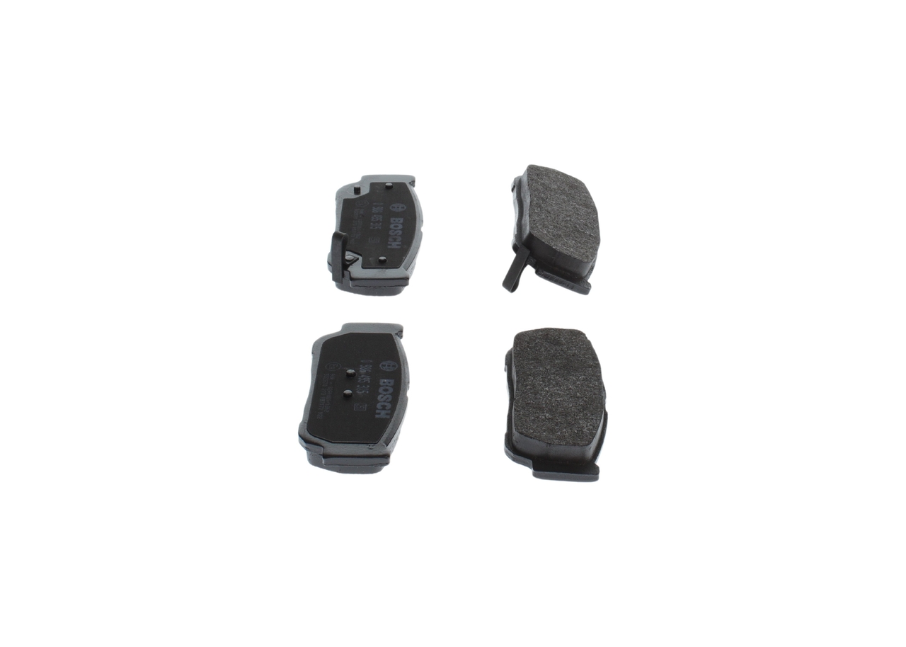 Bosch Remblokkenset, schijfrem 0 986 495 315