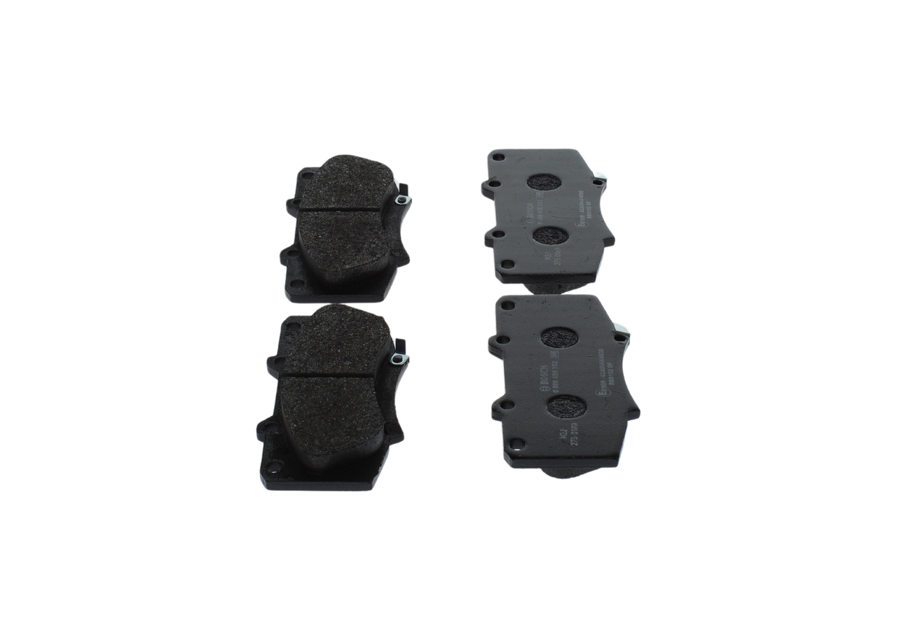 Bosch Remblokset 0 986 495 352