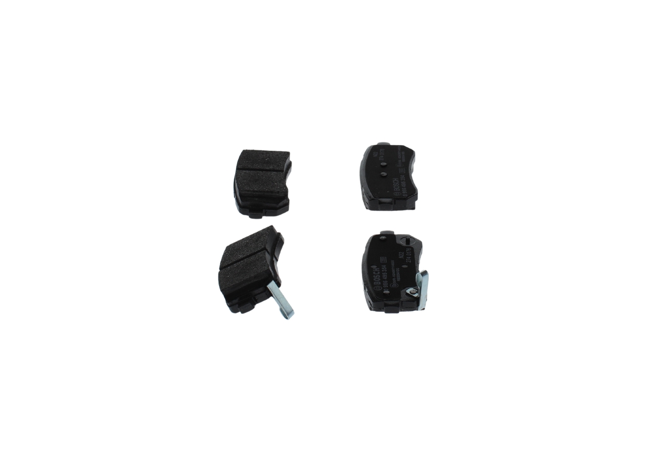 Bosch Remblokset 0 986 495 354