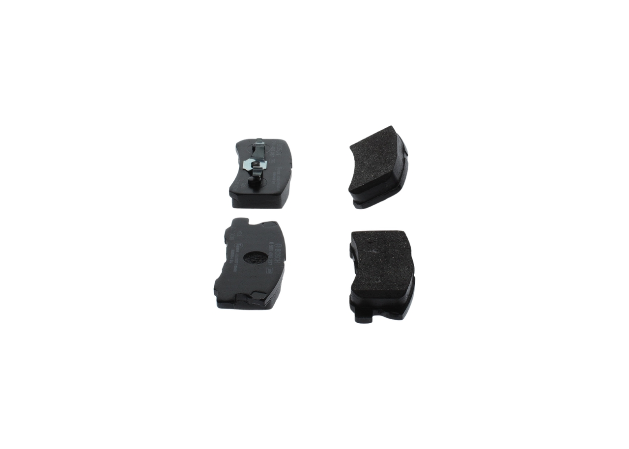 Bosch Remblokkenset, schijfrem 0 986 495 357
