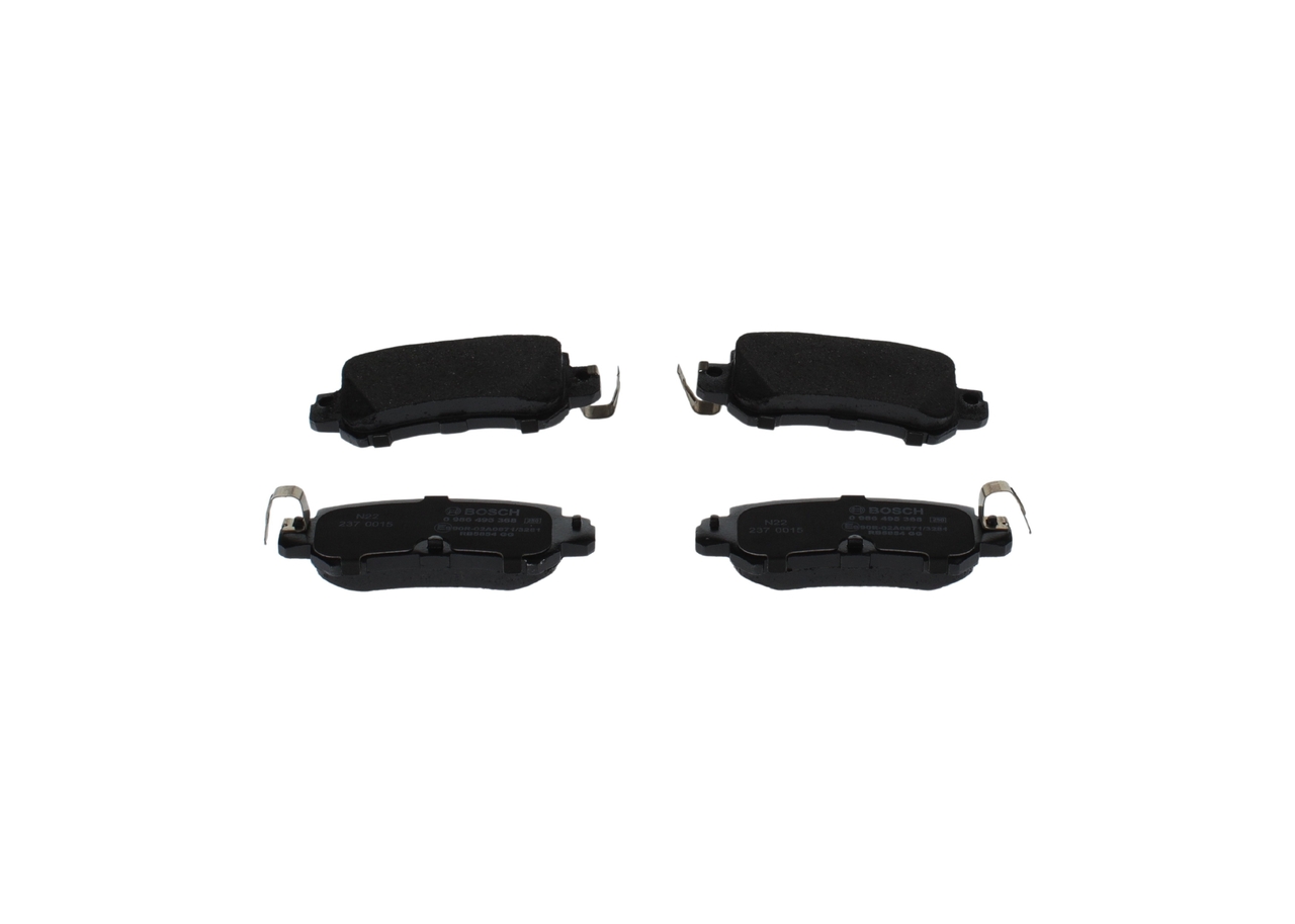 Bosch Remblokset 0 986 495 368