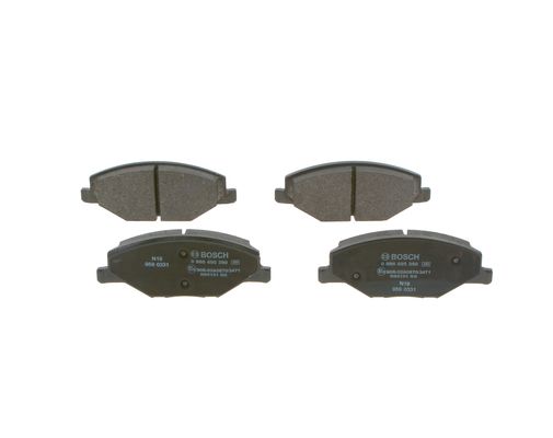Bosch Remblokset 0 986 495 390