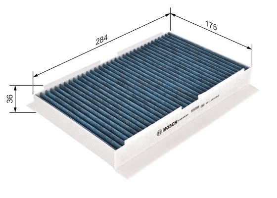 Bosch Interieurfilter 0 986 628 501