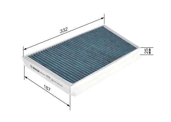 Bosch Interieurfilter 0 986 628 503