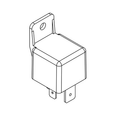 Bosch Relais 0 986 AH0 081